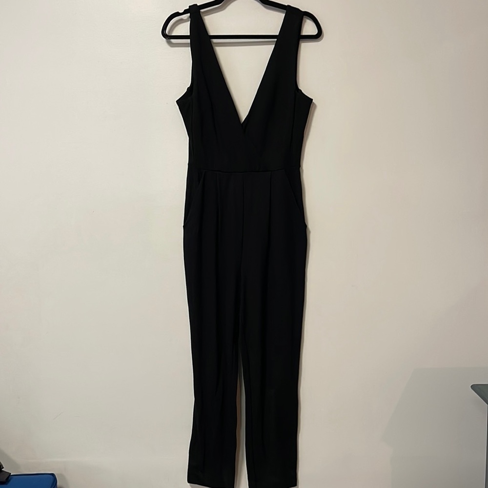 Black French Connection jumpsuit